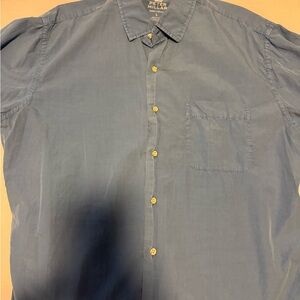 Peter Millar Light Blue Casual Button Down Shirt